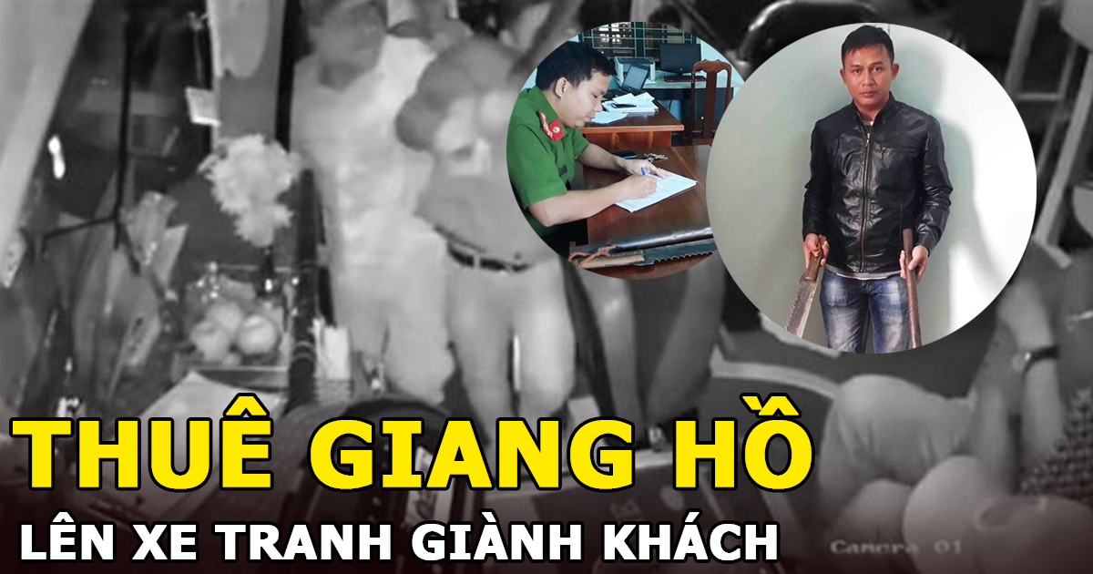 Nhóm người cầm mã tấu leo lên xe đánh người như giang hồ vì tranh giành khách - Hình 4