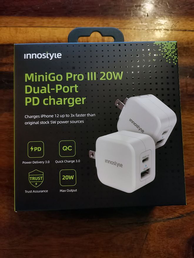 Innostyle MiniGo Pro III - Nạp pin nhanh cho điện thoại game - Hình 2