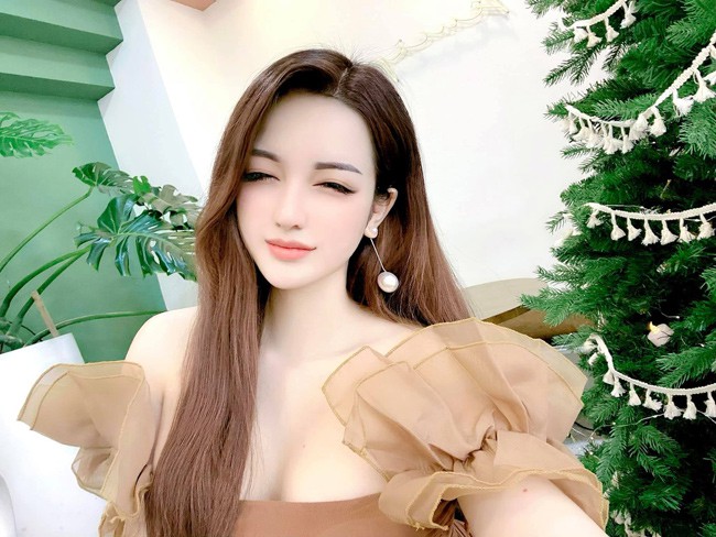 Nhan sắc hotgirl Quảng Nam được mệnh danh Búp bê sống của Việt Nam - Hình 4