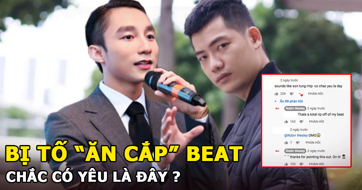 Sơn Tùng M-TP lại bị tố ăn cắp bản beat Có chắc yêu là đây? - Hình 4