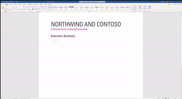 Tính năng Microsoft Word mới này cực hữu ích đặc biệt với những người đánh máy chậm - Hình 2