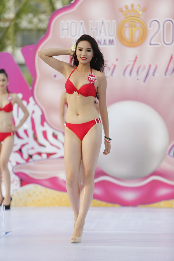 Giảm cân thần tốc, dàn người đẹp giành được danh hiệu cao khi dự thi Hoa hậu Việt Nam - Hình 1