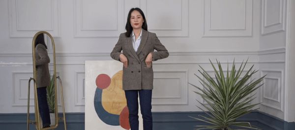 Thời tiết mát mẻ, không thể thiếu áo blazer trong tủ đồ của các nàng - Hình 9