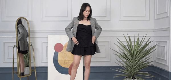 Thời tiết mát mẻ, không thể thiếu áo blazer trong tủ đồ của các nàng - Hình 6