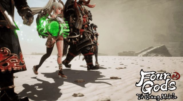 Tứ Hoàng Mobile - Bom tấn hạng nặng chung mâm với Lineage 2M và Black Desert Mobile chính thức về nước, hoàn tất quá trình nâng cấp đồ họa lên 4K HD - Hình 1