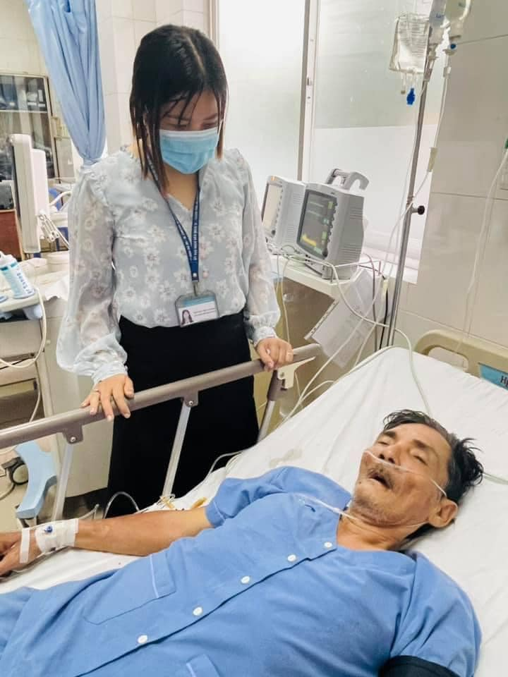 Diễn viên Thương Tín nằm cấp cứu, gia đình đang gấp rút vào TP. HCM - Hình 2