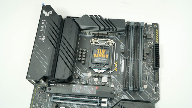 Đập hộp cặp đôi ASUS Z590 TUF và STRIX E-Gaming: Bo mạch chủ đỉnh cao cho anh em lên đời CPU thế hệ 11 - Hình 3