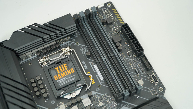 Đập hộp cặp đôi ASUS Z590 TUF và STRIX E-Gaming: Bo mạch chủ đỉnh cao cho anh em lên đời CPU thế hệ 11 - Hình 5