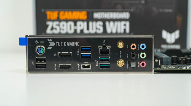 Đập hộp cặp đôi ASUS Z590 TUF và STRIX E-Gaming: Bo mạch chủ đỉnh cao cho anh em lên đời CPU thế hệ 11 - Hình 8