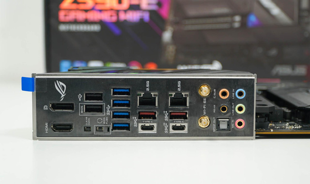 Đập hộp cặp đôi ASUS Z590 TUF và STRIX E-Gaming: Bo mạch chủ đỉnh cao cho anh em lên đời CPU thế hệ 11 - Hình 17