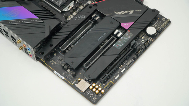 Đập hộp cặp đôi ASUS Z590 TUF và STRIX E-Gaming: Bo mạch chủ đỉnh cao cho anh em lên đời CPU thế hệ 11 - Hình 16
