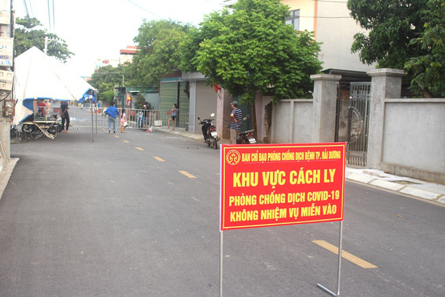 Hải Dương: Huyện Cẩm Giàng có thêm 6 ca mắc Covid-19, dịch tễ phức tạp - Hình 2