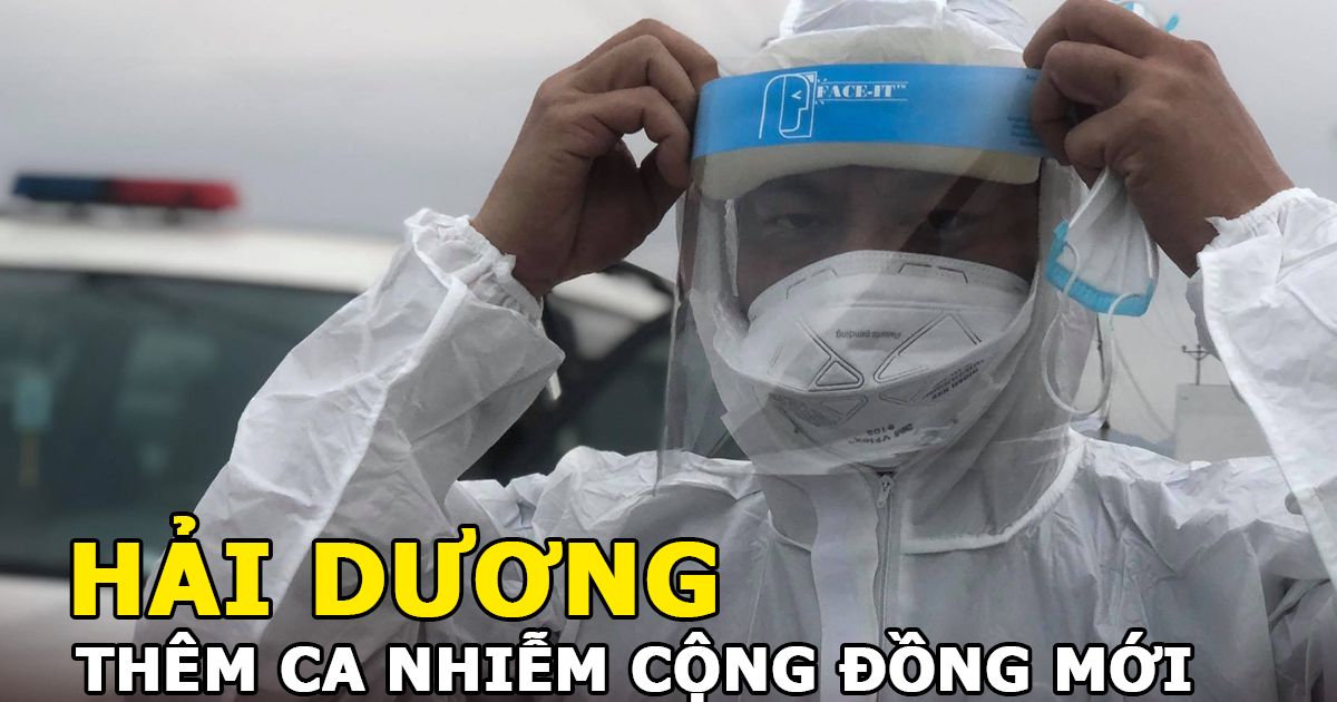 Hải Dương: Huyện Cẩm Giàng có thêm 6 ca mắc Covid-19, dịch tễ phức tạp - Hình 5