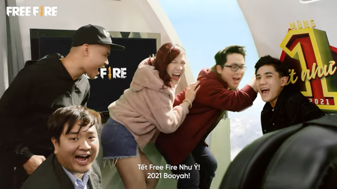 Hàng loạt streamer triệu subs góp mặt trong clip Nhìn lại năm 2020 của Free Fire - Hình 5