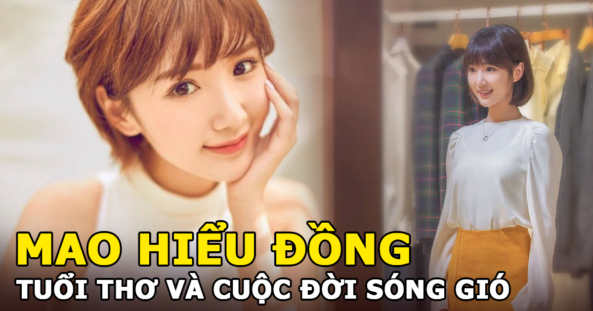 Mao Hiểu Đồng - Ngọc nữ bị cha ruột vứt vào thùng rác, bạn trai Trần Tường cắm sừng - Hình 10