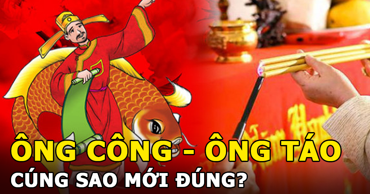 Nên cúng ông Công ông Táo ở đâu? Cúng sao mới đúng? - Hình 6