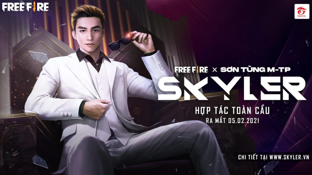 Skyler - Nhân vật Việt Nam đầu tiên - Chính thức xuất hiện trong Free Fire - Hình 2