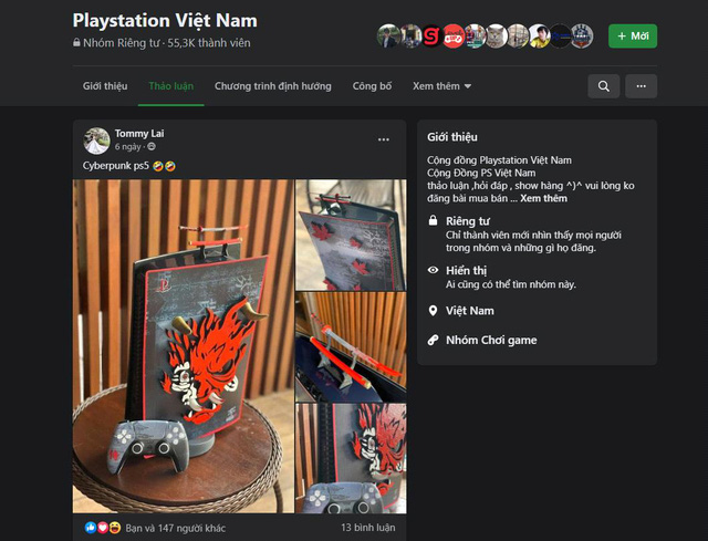 Ngỡ ngàng trước PS5 phiên bản kết hợp với Cyberpunk 2077 vô cùng đẹp mắt của game thủ Việt - Hình 5