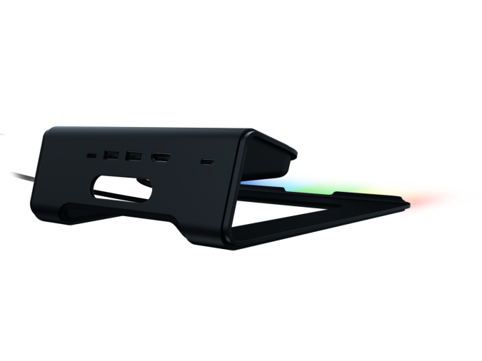 Razer đưa đèn RGB vào đế cắm Thunderbolt 4, giá 330 USD - Hình 3