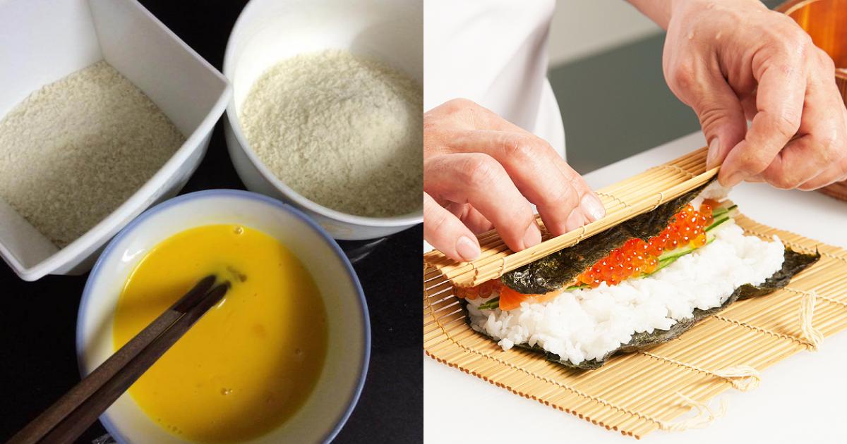 Hướng dẫn cách làm sushi tôm chiên giòn Nhật Bản ăn là ghiền - Ẩm thực - Việt Giải Trí
