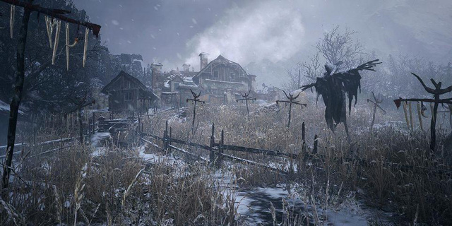 Lộ bản đồ cực kỳ rộng lớn của Resident Evil 8 với rất nhiều ngôi làng, lâu đài bí ẩn - Hình 4