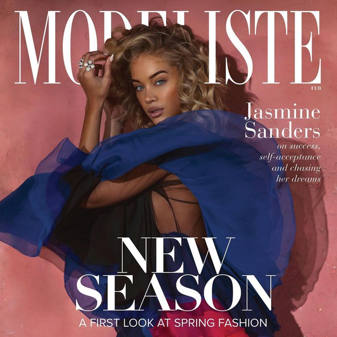 Ngắm vóc dáng nuột nà của mỹ nhân lai Jasmine Sanders - Hình 16