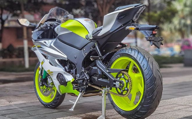 Yamaha R6 2018 sắp về Việt Nam giá 500 triệu đồng