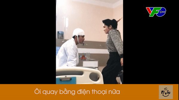 Hậu trường Hướng dương ngược nắng: Hồng Đăng ngã dúi dụi vì bị NSND Thu Hà tát thẳng tay - Hình 3