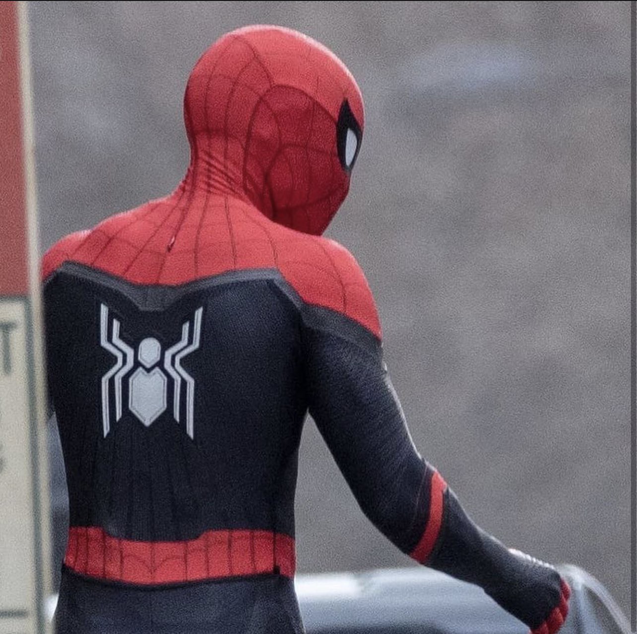 Trang phục Spider-Man trên phim trường No Way Home bị rò rỉ - Hậu trường  phim - Việt Giải Trí