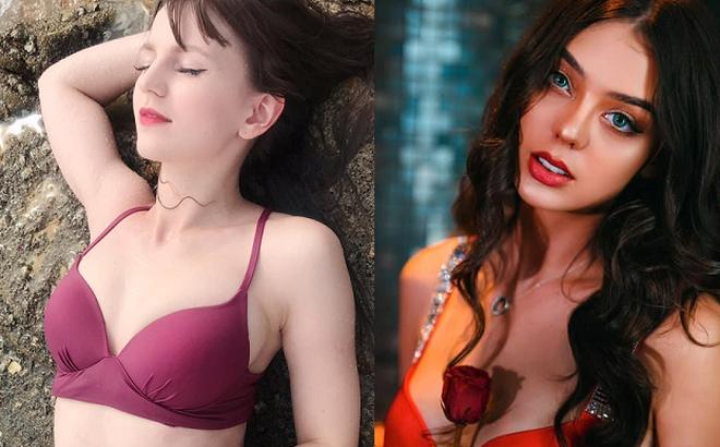 Vẻ nóng bỏng của 2 người đẹp Ukraine đang gây sốt showbiz Việt - Hình 1