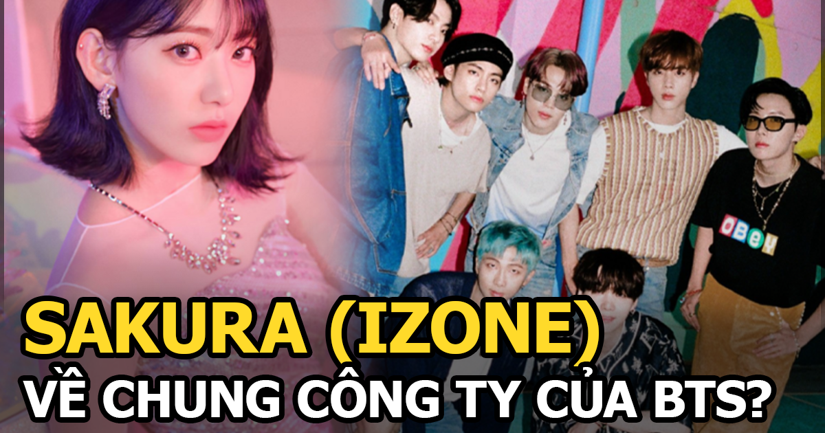 Sakura (IZONE) sắp debut cùng nhóm nữ đàn em BTS? - Hình 4