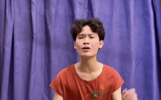 Anh chàng nhà quê nổi tiếng nhờ Tiktok: Tôi sợ hàng xóm nghĩ thằng này khéo điên rồi - Hình 1