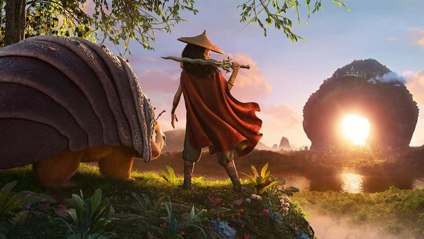 Raya Và Rồng Thần Cuối Cùng - Phim Disney lấy cảm hứng từ Hai Bà Trưng của Việt Nam - Hình 1