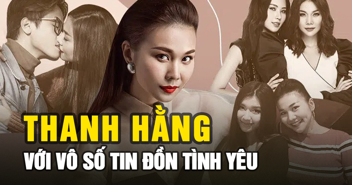 Thanh Hằng - Siêu mẫu đào hoa với vô số tin đồn tình yêu, đẹp đôi với ai nhất? - Hình 6