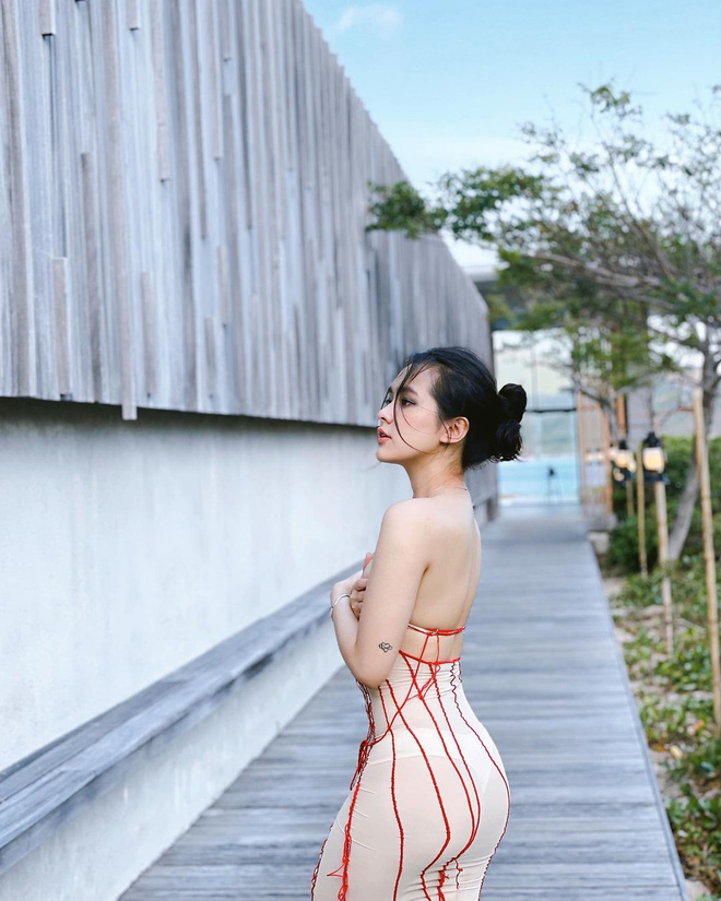Tiểu thư Hà Nội mua nhà năm 19 tuổi gia nhập đường đua bikini, khoe trọn visual cuốn hút khó rời mắt - Hình 5