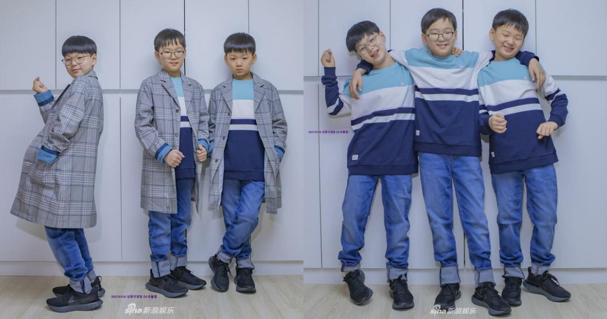 Ảnh sinh nhật 9 tuổi của Daehan Manse Minguk gây bất ngờ: 3 hoàng tử bé