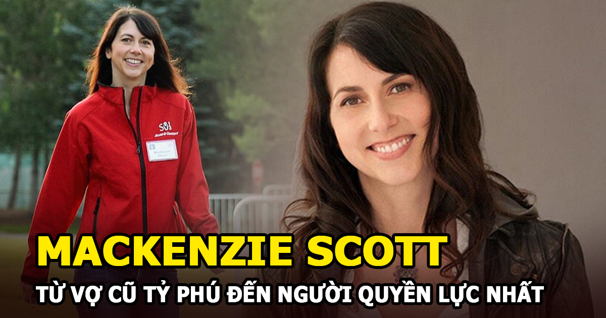 MacKenzie Scott - Từ là vợ cũ tỷ phú Jeff Bezos (Amazon) đến phụ nữ giàu có quyền lực nhất thế giới - Hình 7