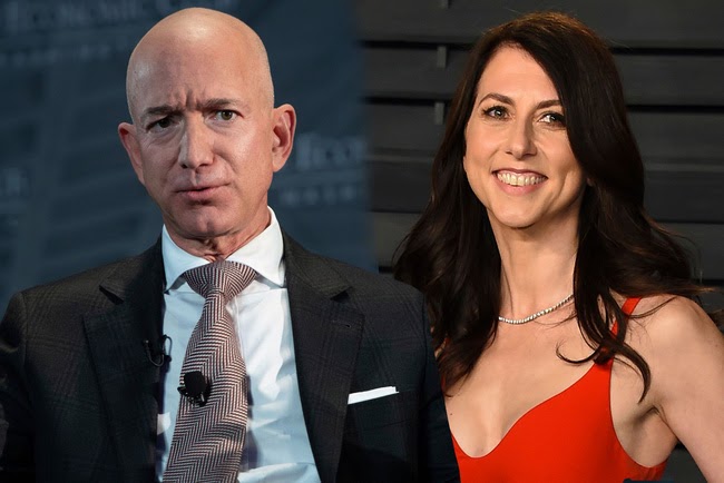 MacKenzie Scott - Từ là vợ cũ tỷ phú Jeff Bezos (Amazon) đến phụ nữ giàu có quyền lực nhất thế giới - Hình 3