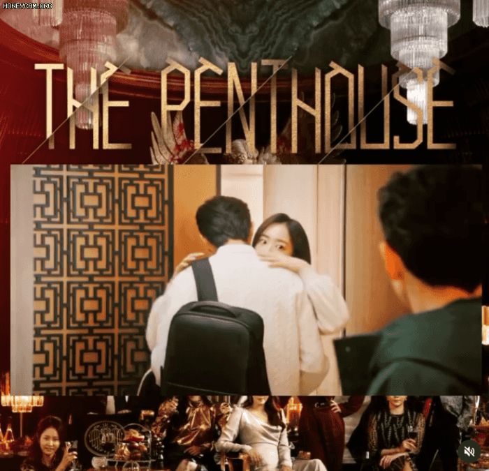 Màn hôn hít của Seok Hun - Eun Byeol ở Penthouse 2 - Hình 3