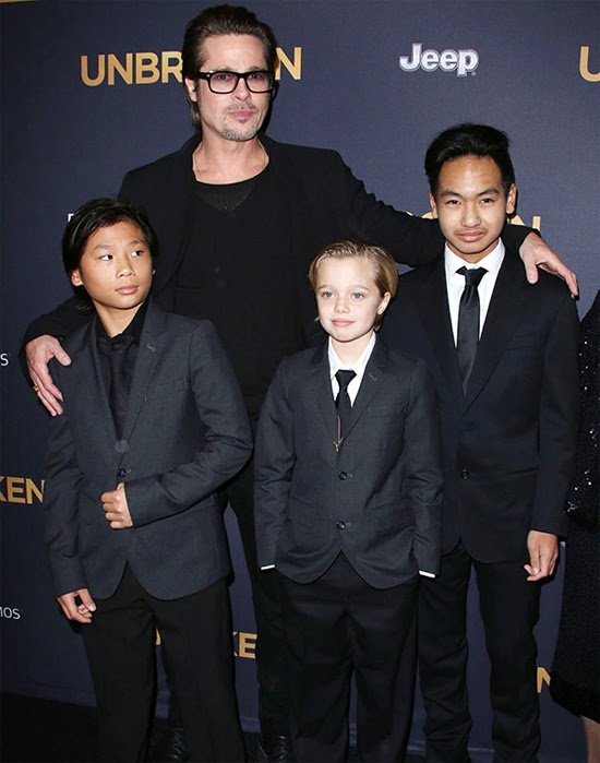 HOT: Brad Pitt and Angelina Jolie's eldest son accused his father of violence - Picture 5