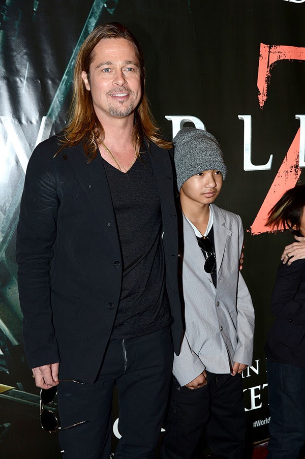 HOT: Brad Pitt and Angelina Jolie's eldest son accused his father of violence - Picture 4