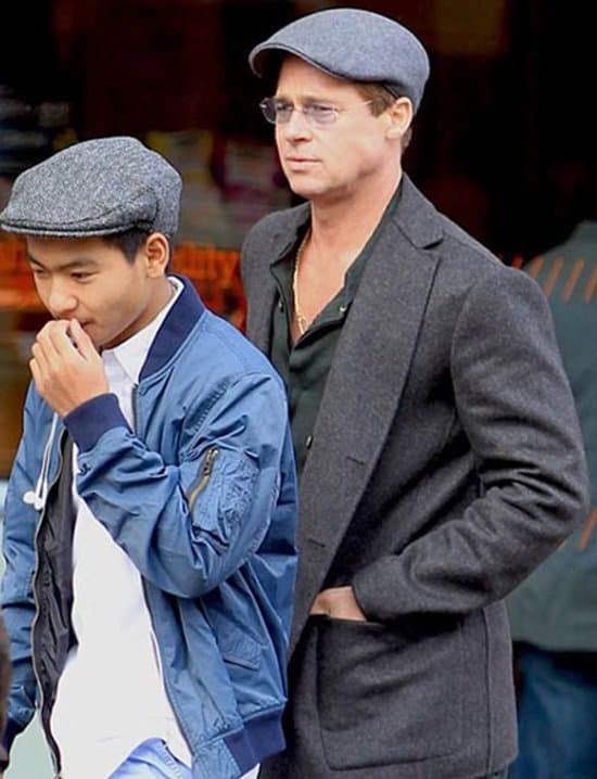 HOT: Brad Pitt and Angelina Jolie's eldest son accused his father of violence - Picture 7