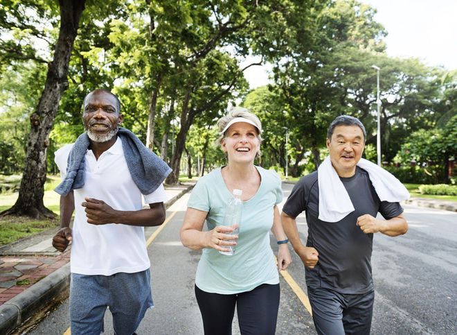 Tập thể dục giúp nâng cao sức khỏe tinh thần