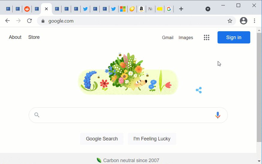 Google triển khai tính năng Tab Search cho trình duyệt Chrome - Hình 1