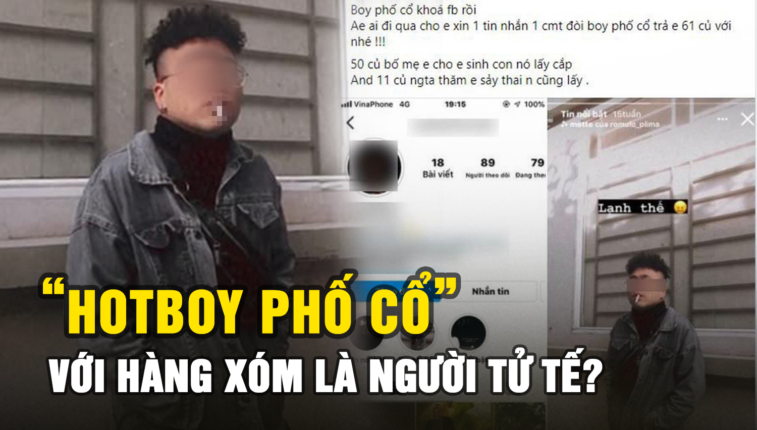 Hot boy phố cổ đánh bạn gái sảy thai, trong mắt hàng xóm là người tử tế, con người thật thế nào? - Hình 6