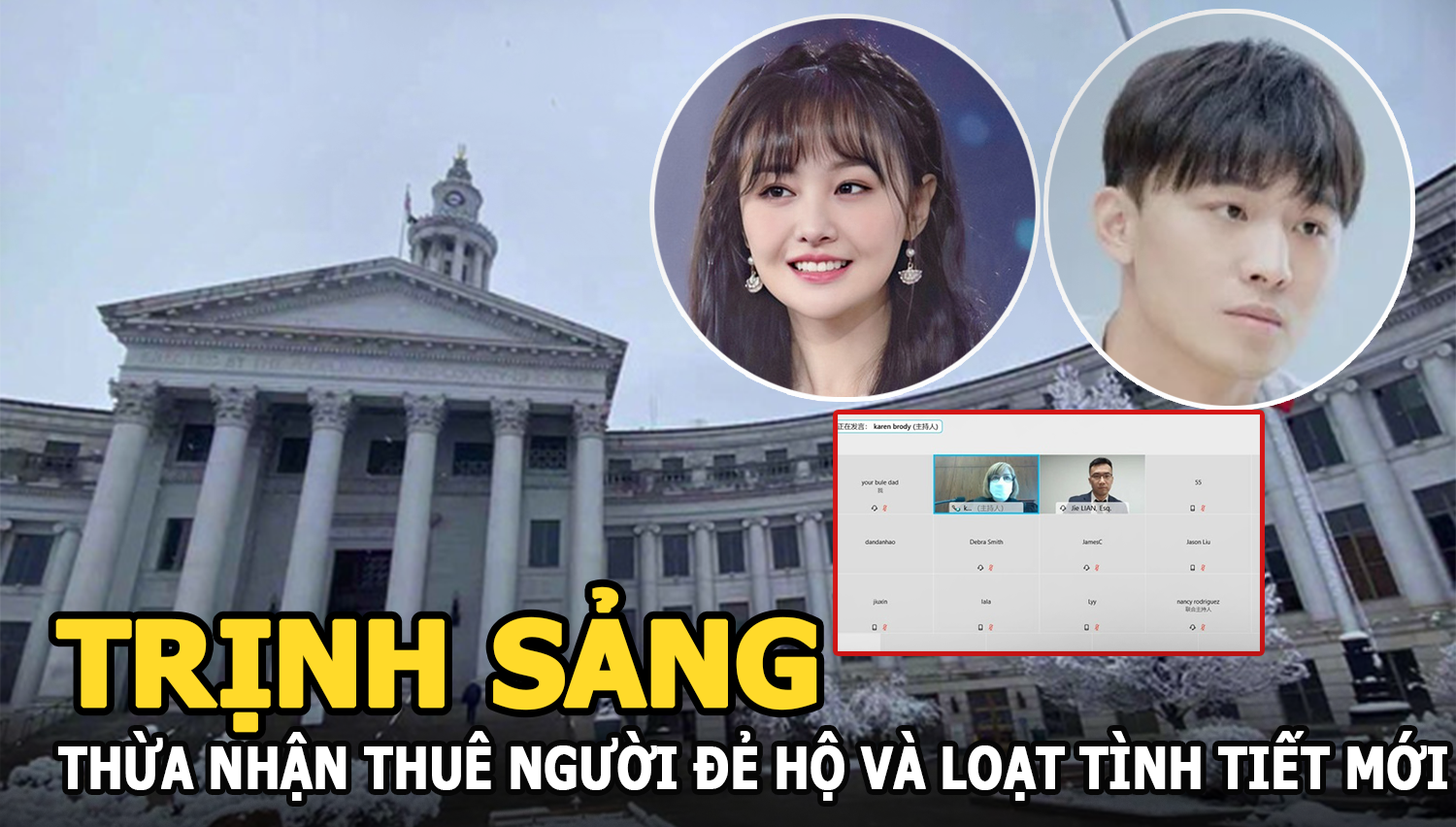 Trịnh Sảng thừa nhận thuê người đẻ hộ và loạt tình tiết không thể tin nổi - Hình 6
