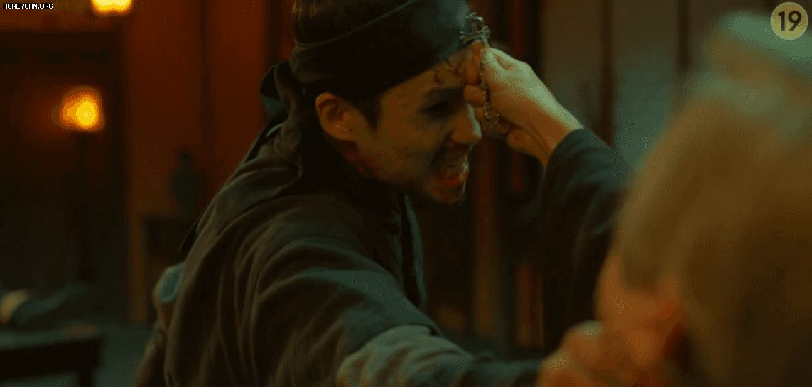 Bom tấn zombie Joseon Exorcist mở màn với rating ấn tượng, netizen hú hét coi nửa đêm bao phê - Hình 3