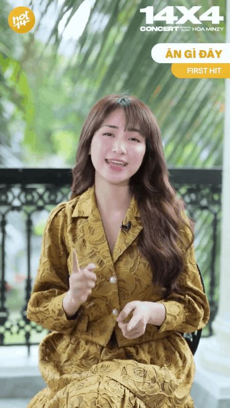 Hoà Minzy lâu lắm mới hát Ăn Gì Đây, cover hit đáo ngược của Hiền Hồ hay không kém bản gốc! - Hình 2