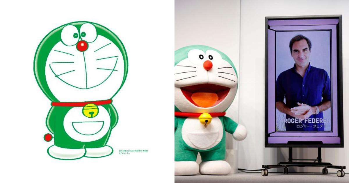Uniqlo  Doraemon Sustainability Mode Plush Green Official Toy New  eBay