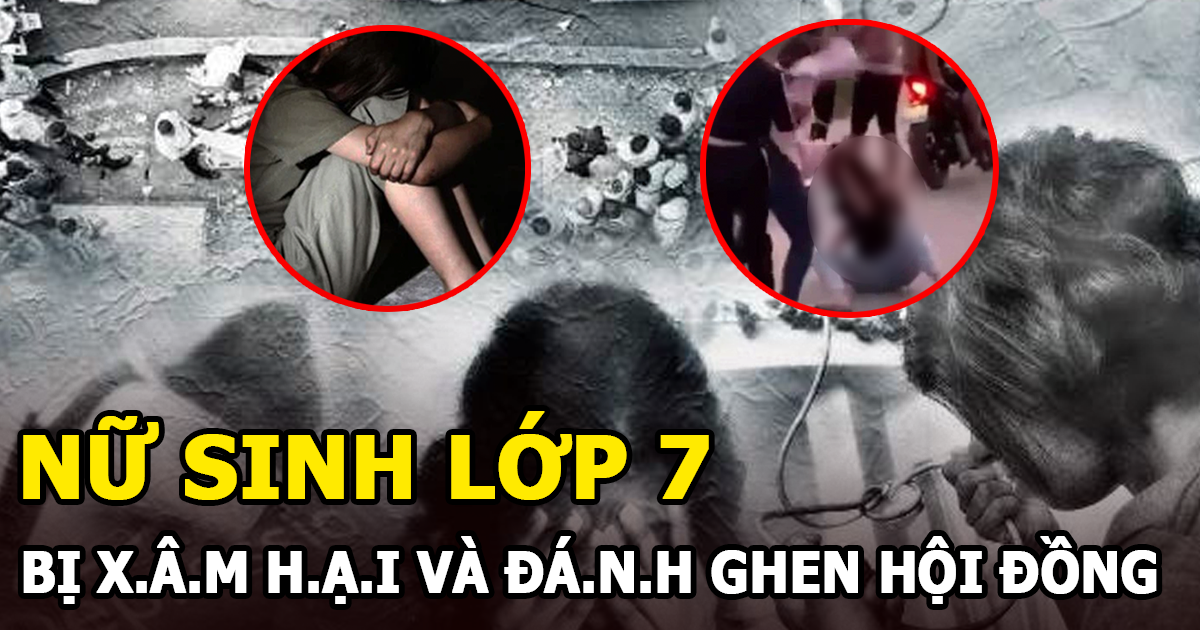 Nữ sinh lớp 7 bị chủ nhà cưỡng bức, oánh ghen hội đồng - Hình 2